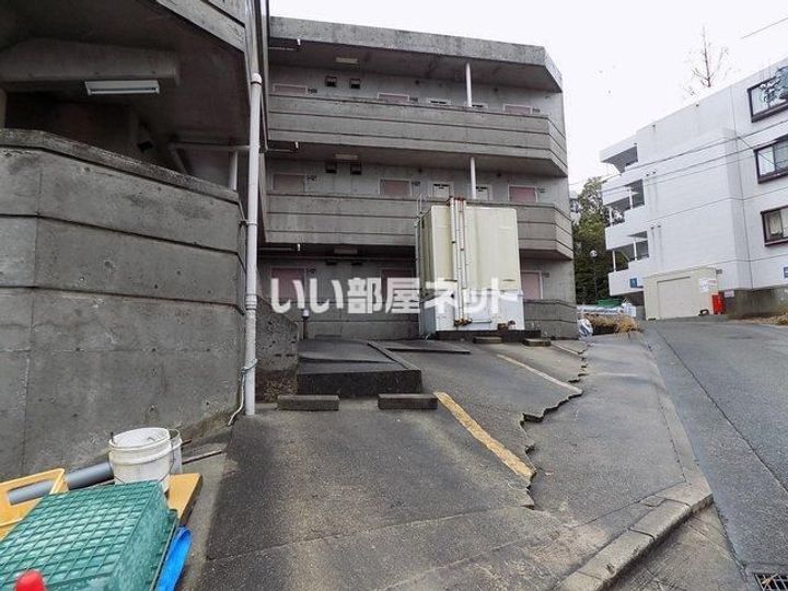 プレアール西神戸IIの地図