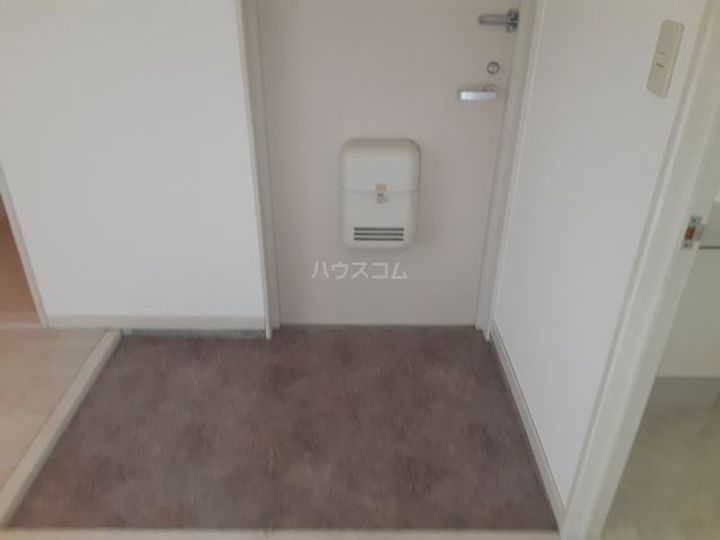 ベルメゾンの玄関