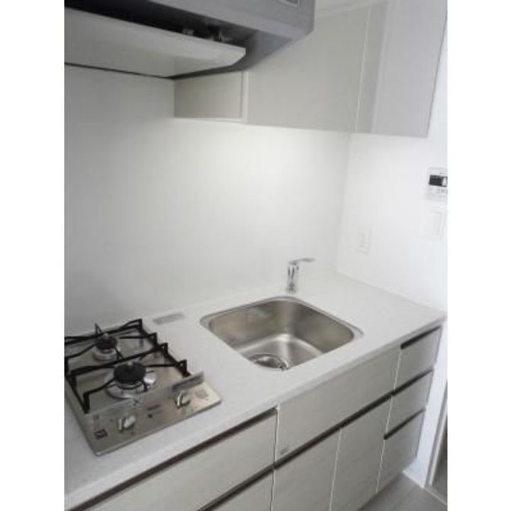 東京都港区芝浦2(マンション)の賃貸物件のキッチン