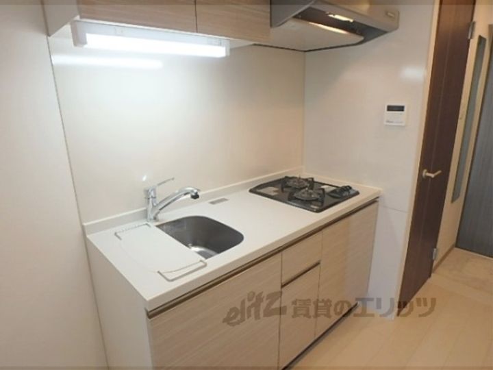 ベラジオ京都西院ウエストシティのキッチン