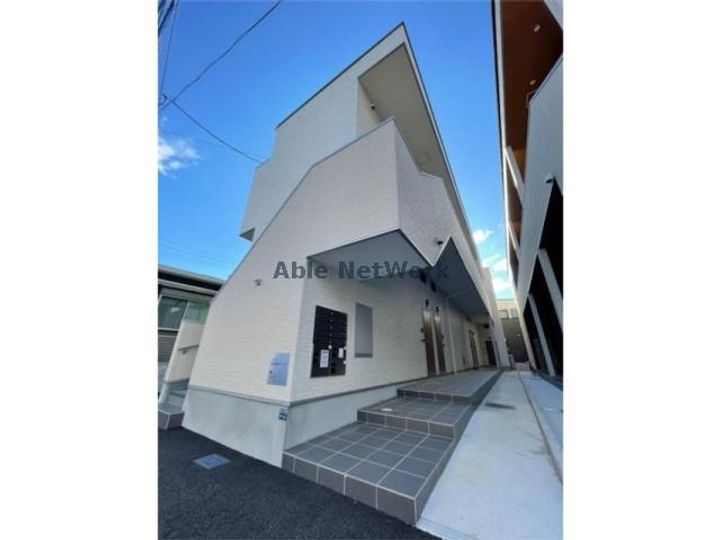 ADC新水前寺テールの外観