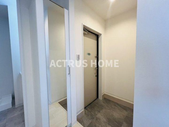 大阪府大阪市東住吉区桑津5(マンション)の賃貸物件の玄関