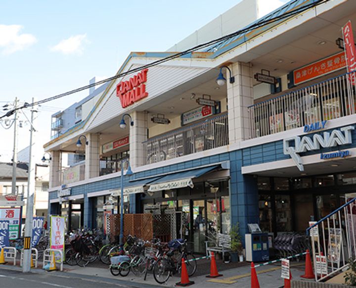 大阪府大阪市東住吉区桑津5(マンション)の賃貸物件の周辺