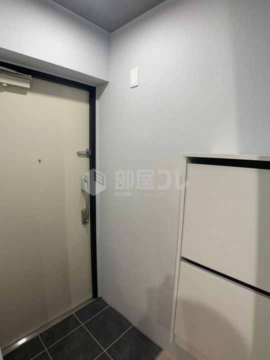 東京都豊島区目白5(マンション)の賃貸物件の玄関