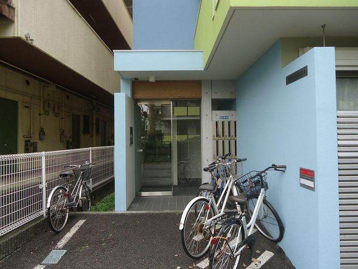 リシェス橋本Aの地図