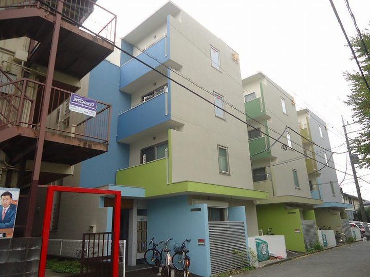 リシェス橋本Aの外観