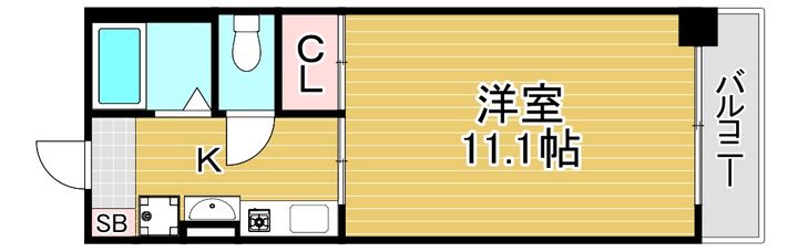 大手町森野ビルの間取り