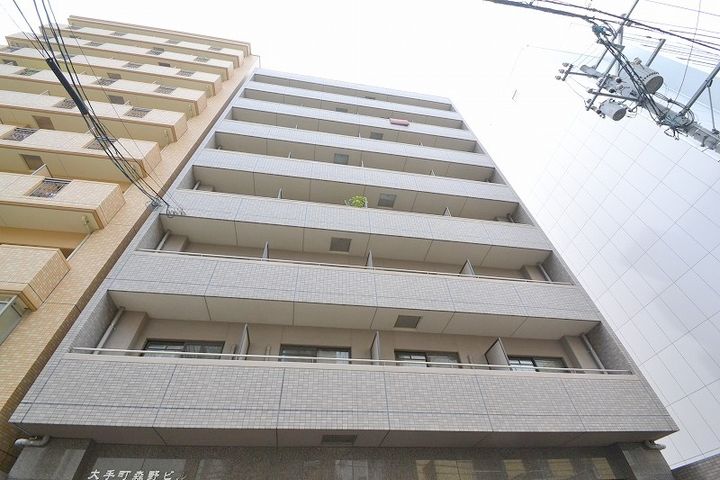 大手町森野ビルの外観