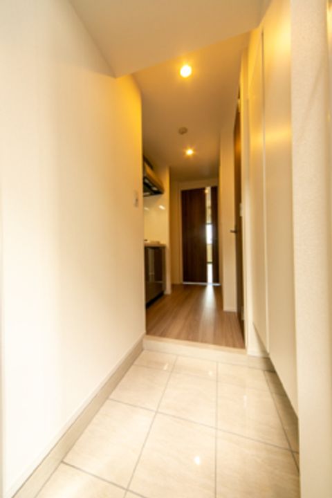 東京都墨田区菊川3(マンション)の賃貸物件の玄関