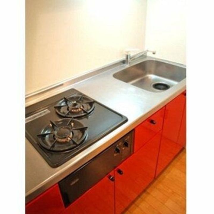 東京都港区赤坂8(マンション)の賃貸物件のキッチン