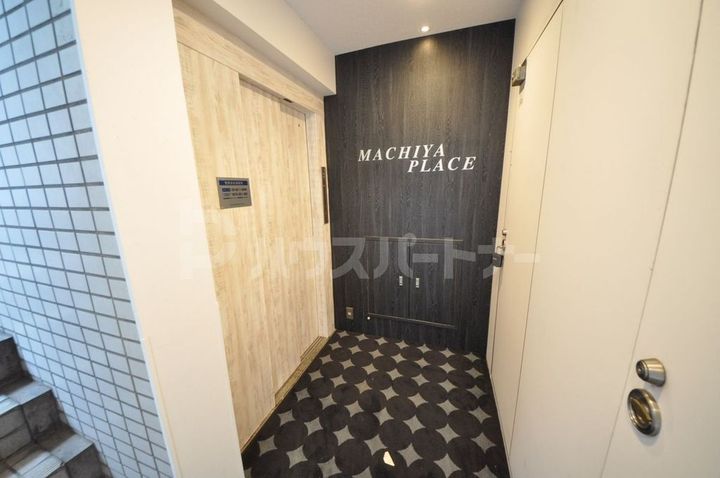 町屋プレイスの地図