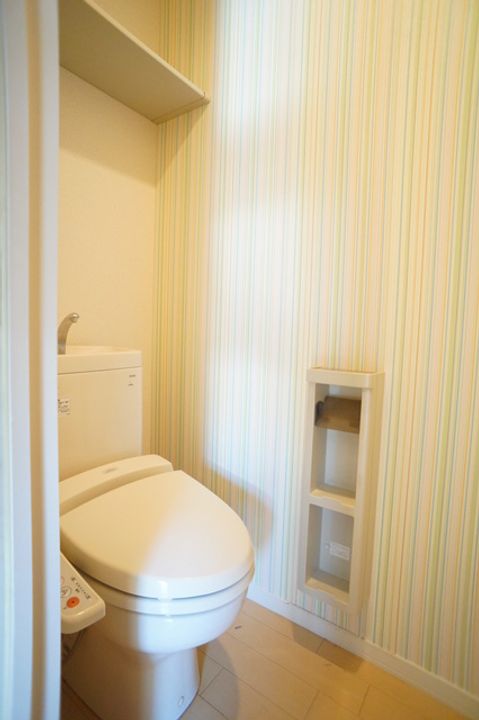 ハピネスIの地図