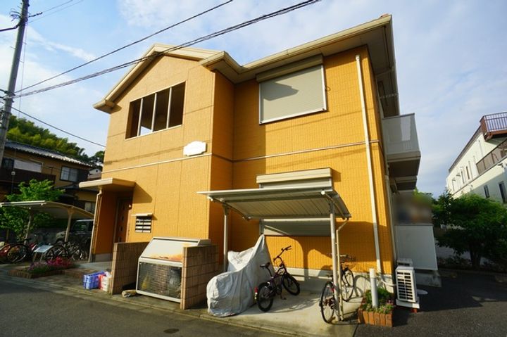 ハピネスIの外観