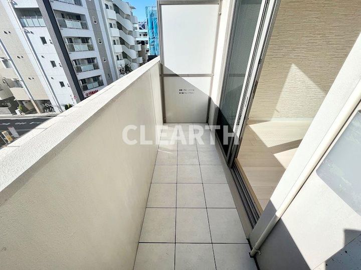 メイクスデザイン住吉IVの内装