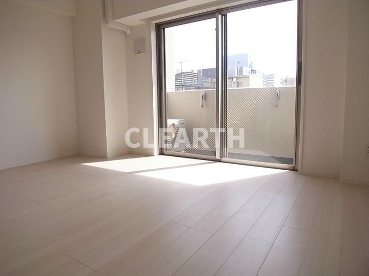 メイクスデザイン住吉IVの居間