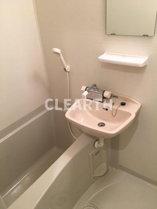 メイクスデザイン住吉IVの風呂