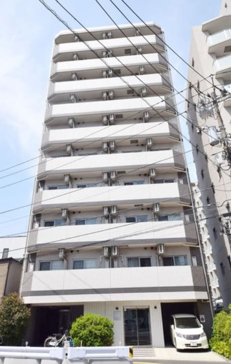 メイクスデザイン住吉IVの外観