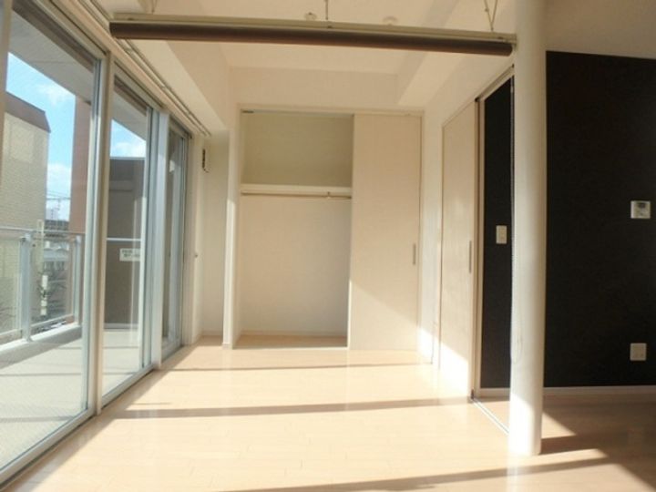 HOUSE TAGAWAの居間