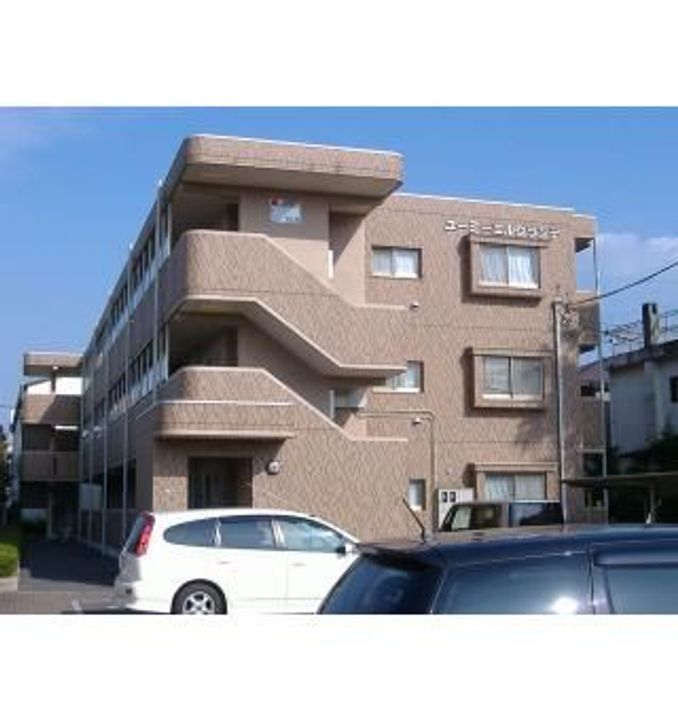 ユーミーエルグランデの外観