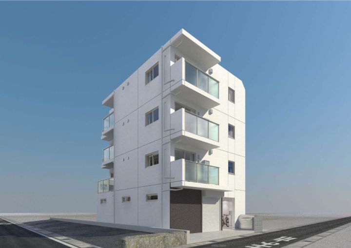 M’s COURT 山科駅南の外観