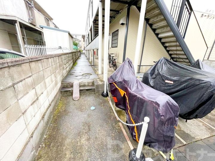 ハイツガーランドの地図