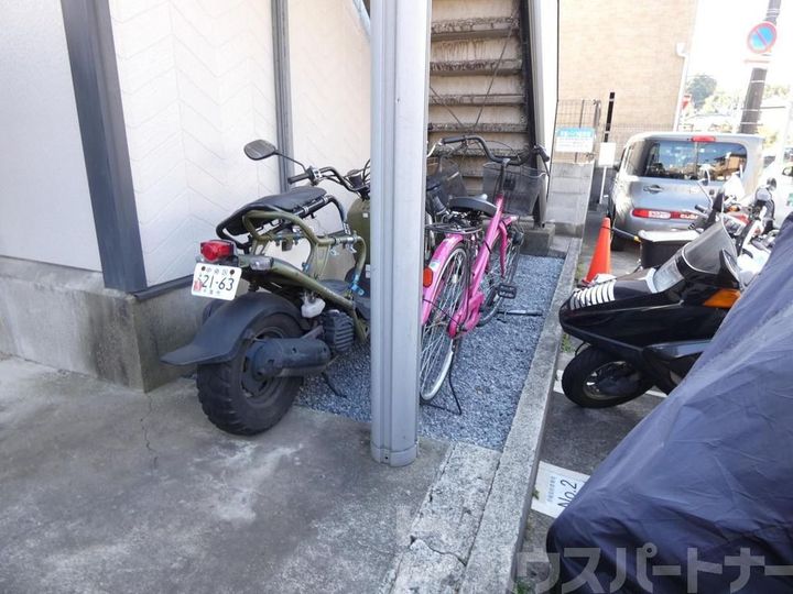 ハイツガーランドの地図