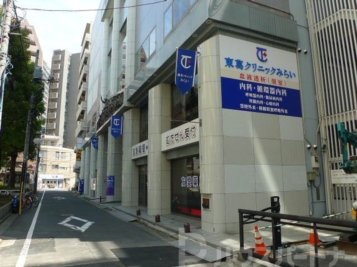 ハイツガーランドの周辺