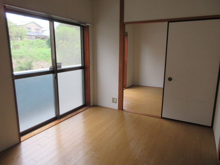 メゾン・フルーレの居間