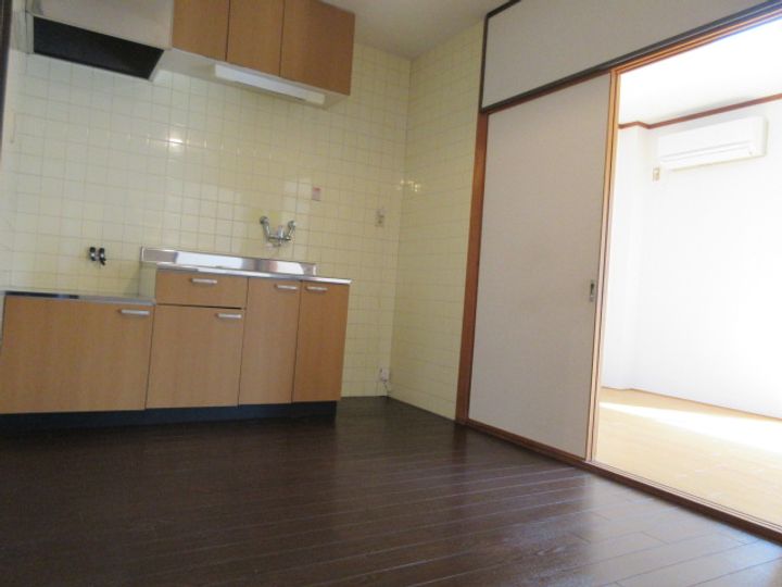 メゾン・フルーレの居間