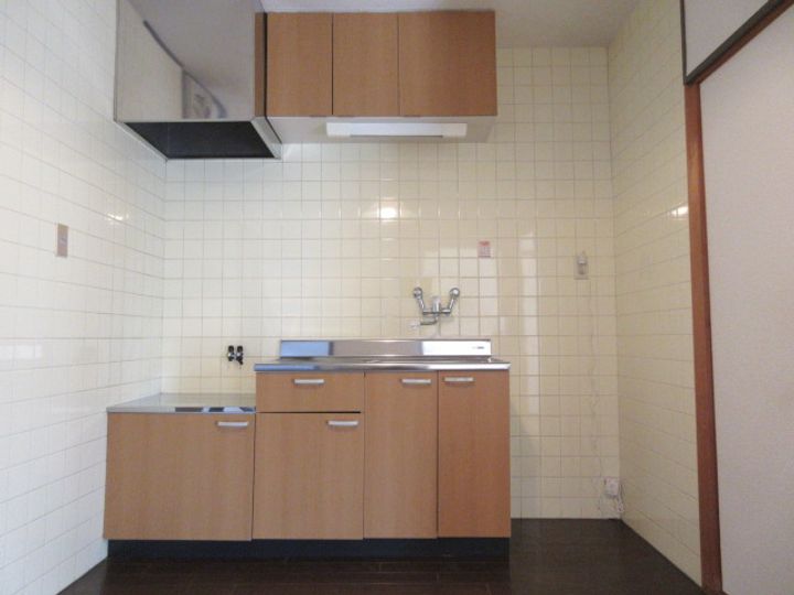 メゾン・フルーレのキッチン