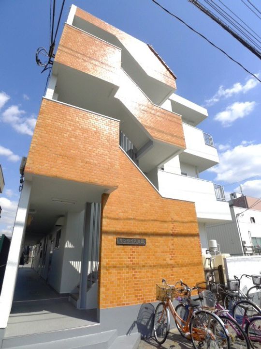 サンライズ池田の地図