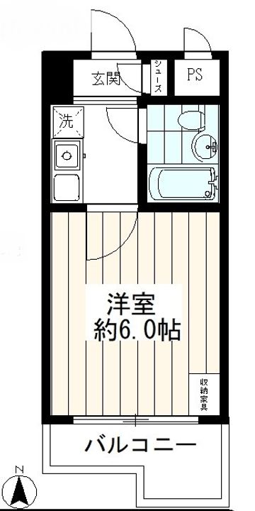 ライベストコートの間取り