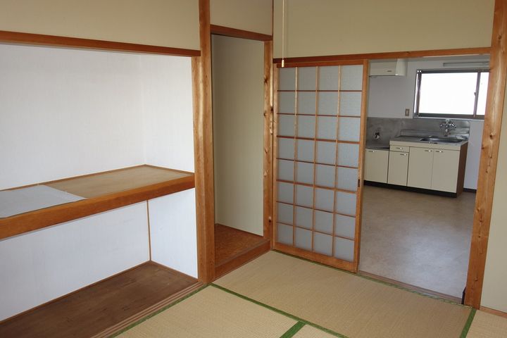ポラリス野市の内装