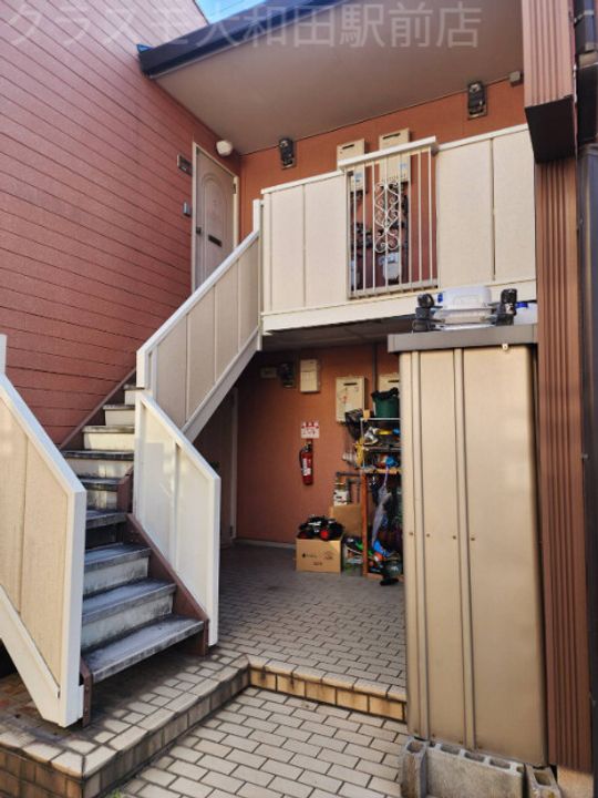 メゾン舞C棟の地図