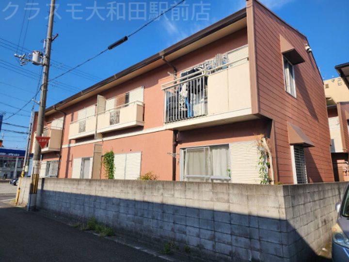 メゾン舞C棟の外観