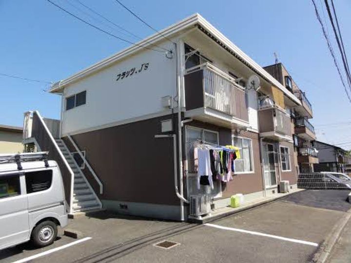 フラッツJ‘sの外観