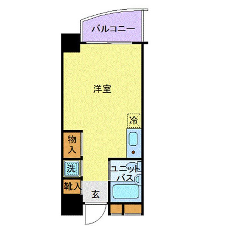 千葉県流山市南流山2(マンション)の賃貸物件の間取り