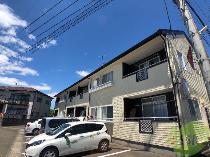 メゾン花巧房3の外観