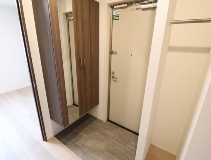 フェリシテ御領の玄関