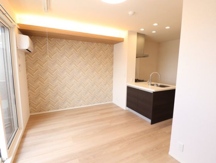 フェリシテ御領の居間