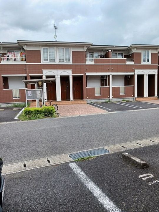 千葉県茂原市新小轡(アパート)の賃貸物件の地図