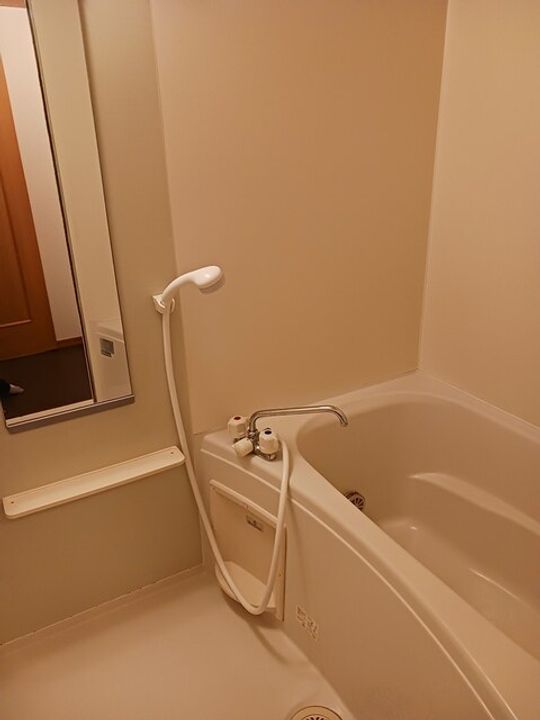 千葉県茂原市新小轡(アパート)の賃貸物件の風呂