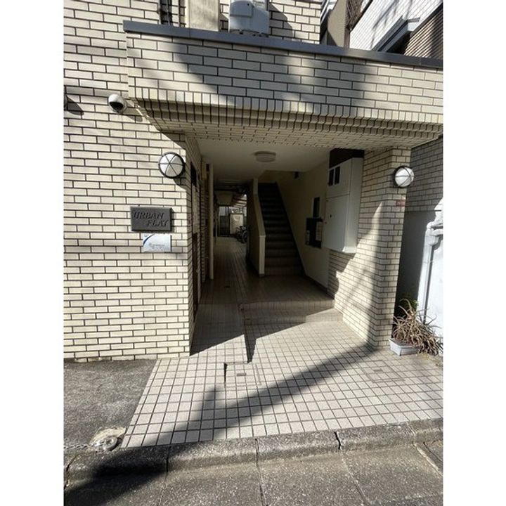 アーバンフラットの地図