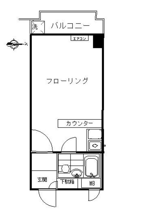 プラザ百合ヶ丘の間取り
