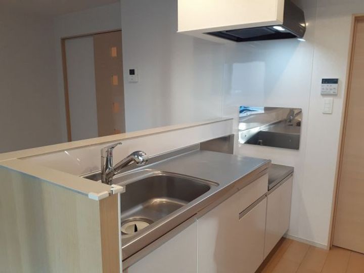 栃木県栃木市柳橋町(アパート)の賃貸物件のキッチン