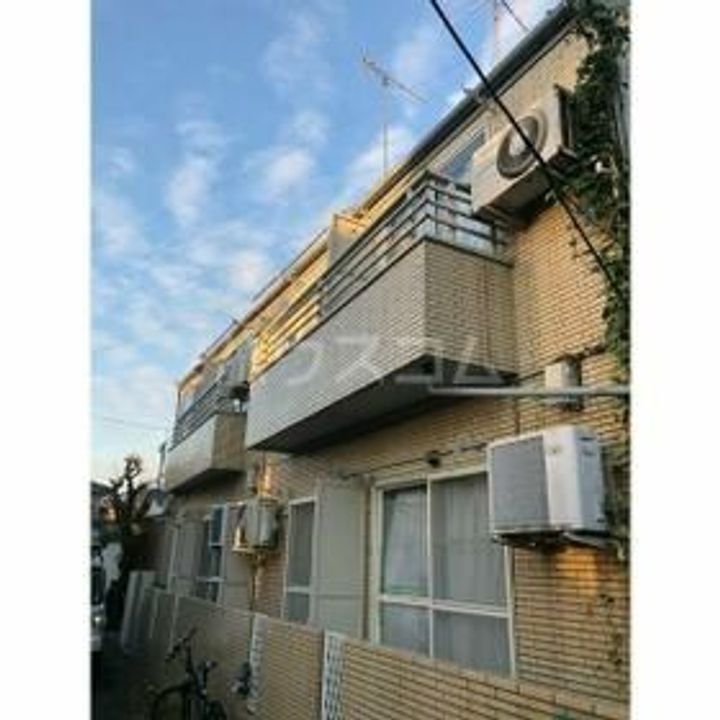 エンゼルハイツの外観