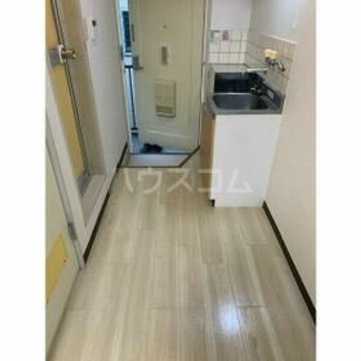 エンゼルハイツの玄関