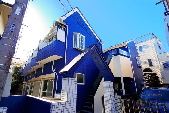 埼玉県志木市本町6(アパート)の賃貸物件の外観