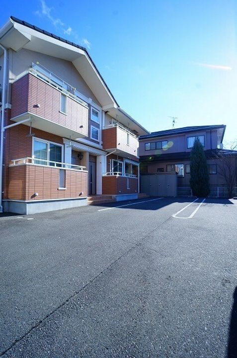 福島県郡山市大槻町字西ノ宮西(アパート)の賃貸物件の地図