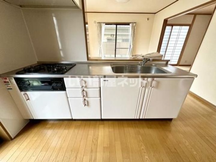広島県福山市三吉町4(一戸建)の賃貸物件のキッチン